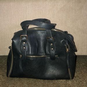 leather purse